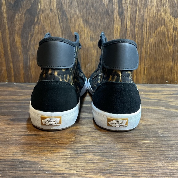 Vans Men's 11 The Lizzie  Tortoise Dark Brown/Black Rare - 508357 - Picture 5 of 6